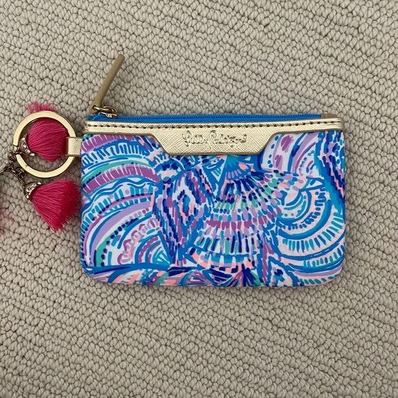 Lilly Pulitzer BRAND NEW Shell Wallet - Picture 2 of 2